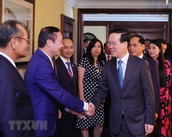 Những hoạt động đầu tiên của Chủ tịch nước tại Cộng hòa Áo - 8