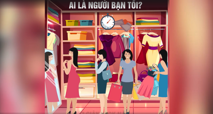 Trong 3 cô gái, ai không phải là người bạn tốt?