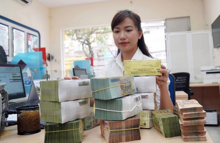 Mức lương các vị trí trong ngân hàng rất khác nhau. (Ảnh minh họa)