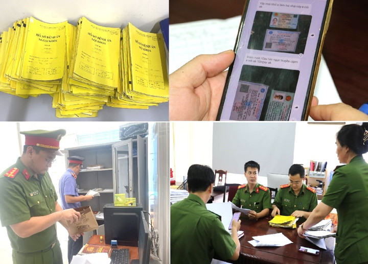 Phá đường dây lập khống hồ sơ bệnh án, trục lợi 10 tỷ đồng bảo hiểm - 1