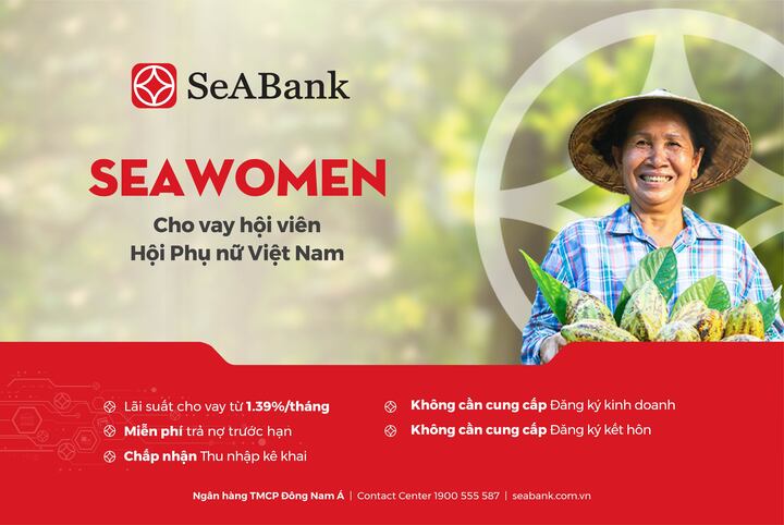 Ngân hàng dành nhiều ưu ái cho phụ nữ Việt - 1