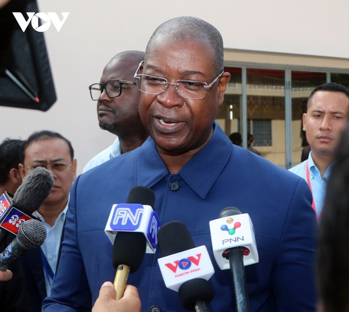 Thủ tướng nước cộng hòa Guinea Bissau Nuno Gomes Nabiam.