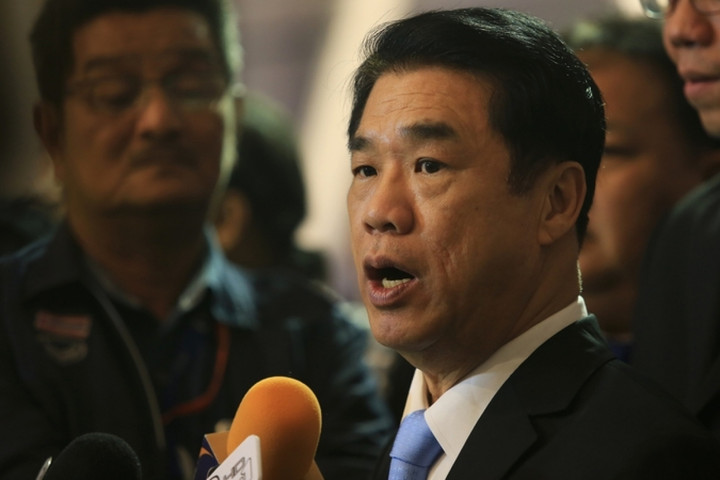 Thành viên cấp cao Đảng Vì nước Thái, cựu Bộ trưởng Công nghiệp Suriya Juangroongruangkit làm trưởng nhóm vận động hành lang thượng nghị sỹ. (Ảnh: The Nation)