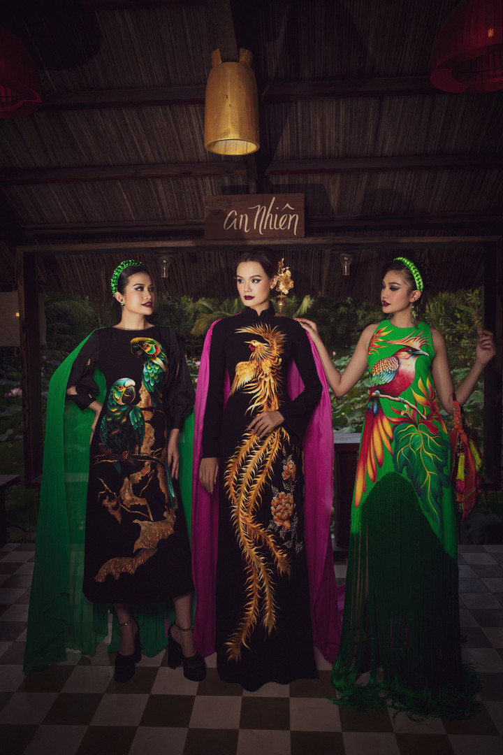 NTK Đinh Văn Thơ mang câu chuyện về cuộc đời Hàn Mặc Tử vào thời trang - 2