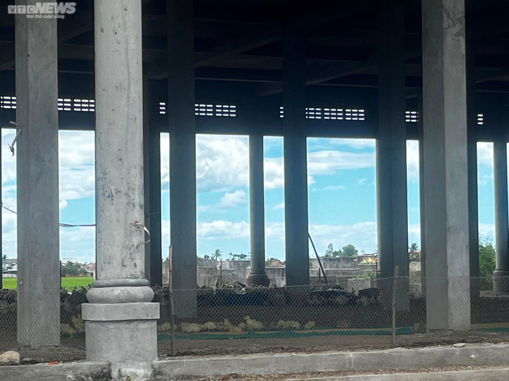 Giờ là chỗ nuôi vịt của người dân.