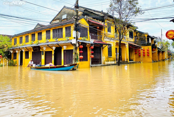 Hệ thống camera thông minh sẽ có khả năng ghi nhận, cảnh báo lũ lụt ở những khu vực đáng báo động trên các tuyến đường trong khu phố cổ.
