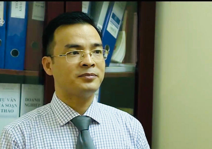 Luật sư Hoàng Trọng Giáp.