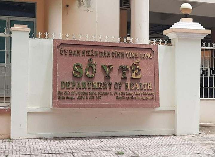 Sở Y tế Vĩnh Long.