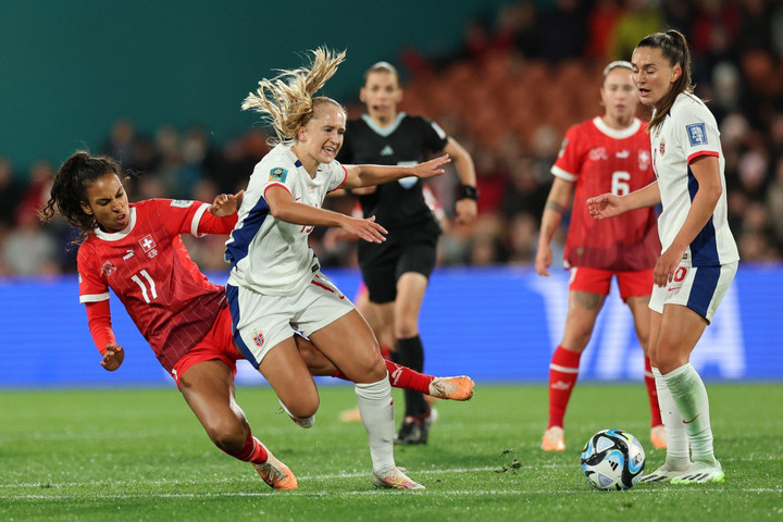 Trực tiếp bóng đá Thuỵ Sỹ vs Na Uy vòng bảng World Cup nữ 2023 - 3