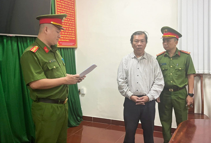 Bị can Trần Văn Sỹ.