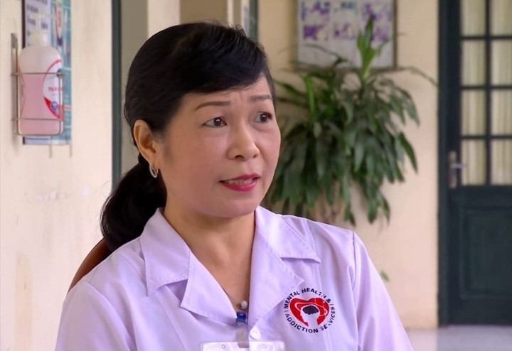 TS.BS Trần Thị Hồng Thu kể. (Ảnh: BSCC)