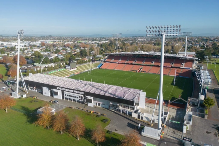 Sân vận động Waikato nằm ở thành phố Hamilton, New Zealand. Đây là nơi tổ chức trận đấu thứ hai của đội tuyển Việt Nam ở bảng E World Cup nữ 2023.