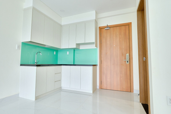 Ảnh thực tế chất lượng bàn giao chụp tại căn hộ đối chứng của dự án.