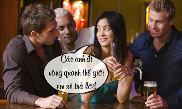 Sững sờ với cách tuyển chồng của gái xinh lại thông minh