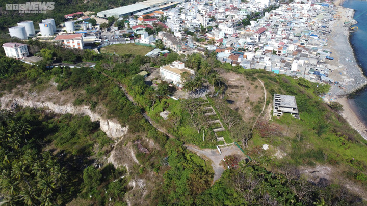 Khu di tích lầu Bảo Đại chính thức hoàn thành việc thu hồi 5 căn biệt thự.