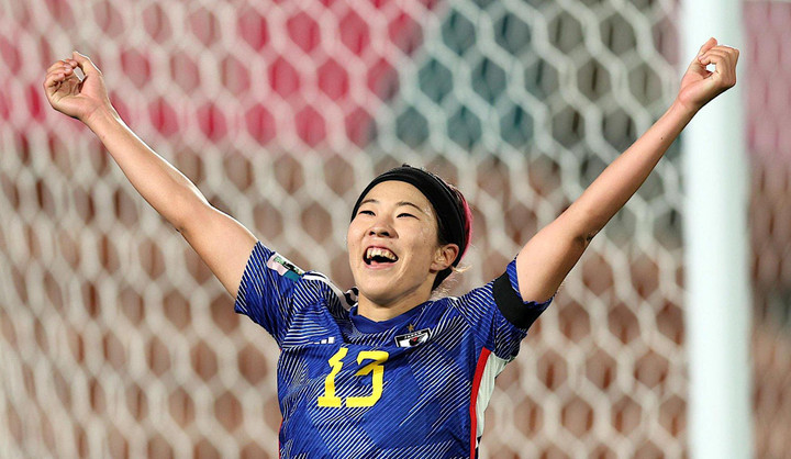 Đội tuyển nữ Nhật Bản có phong độ tốt.