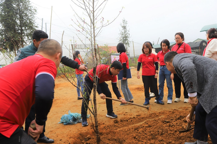 SeABank tích cực hoạt động thiện nguyện, mang yêu thương tới cộng đồng - 1