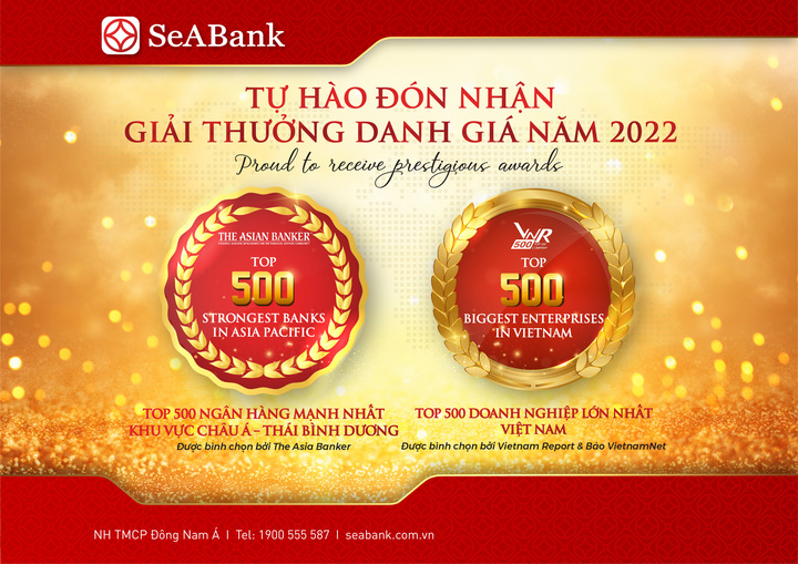 SeABank được vinh danh trong nhiều bảng xếp hạng uy tín tại Việt Nam và khu vực - 1