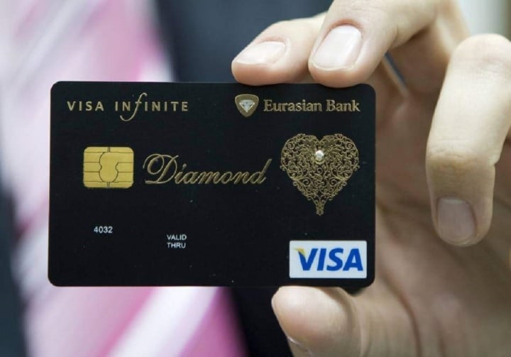 Thẻ Carte QNB Private World Elite Visa. (Ảnh: Internet)