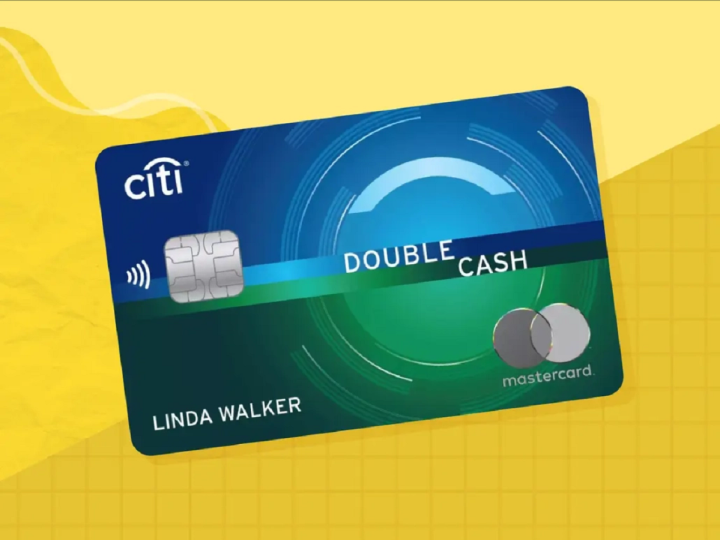 Thẻ đen Citi Double Cash Card. (Ảnh: Internet)