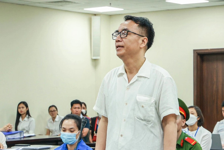 Bị cáo Trần Hùng.