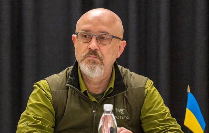 Bộ trưởng Quốc phòng Ukraine Aleksey Reznikov. (Ảnh: TASS)