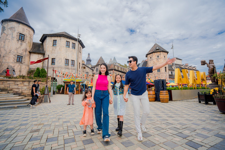Trải nghiệm thế giới giải trí hấp dẫn tại Sun World Ba Na Hills.