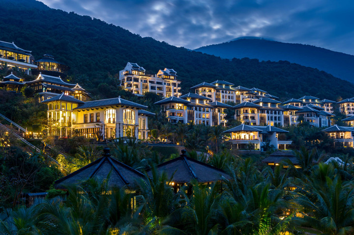 InterContinental Danang Sun Peninsula Resort.