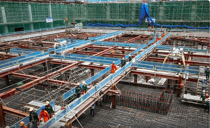 Coteccons và Ricons đang có mâu thuẫn về các hợp đồng kinh tế cách đây nhiều năm. (Ảnh: CTD)