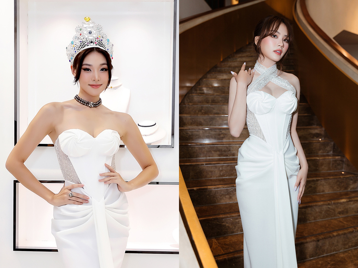 Trang phục từng được Mai Phương chọn mặc.
