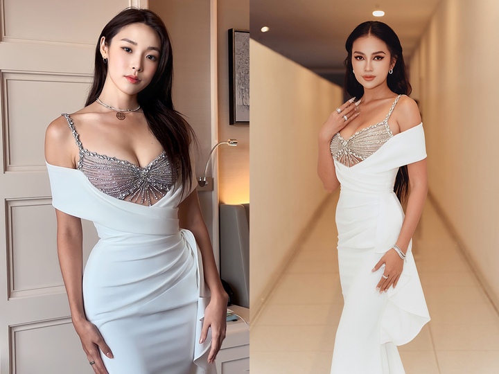 Miss Earth 2022 đụng Ngọc Châu.