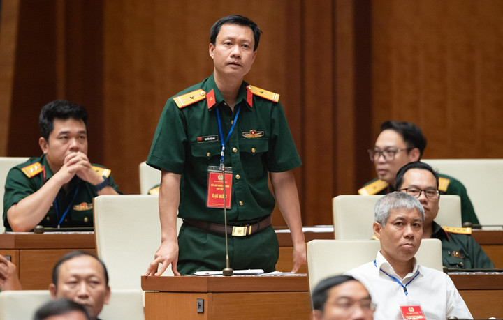 Anh Nguyễn Việt Anh, đoàn viên Tổng Công ty CP Bưu chính Viettel.