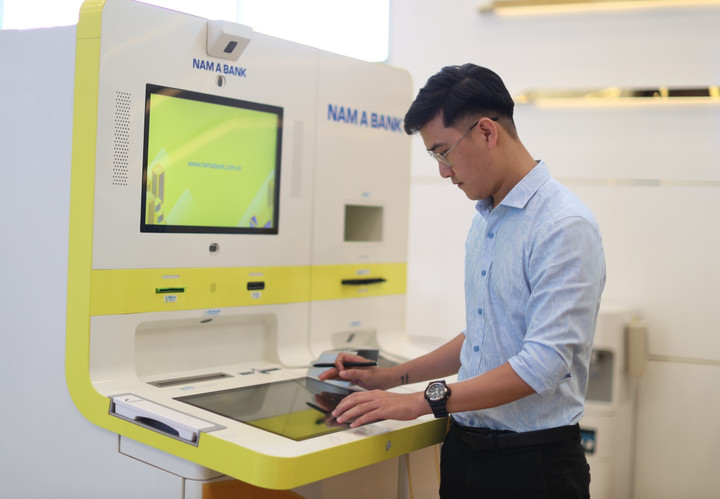 ONEBANK - một trong những điểm sáng về công nghệ của Nam A Bank.