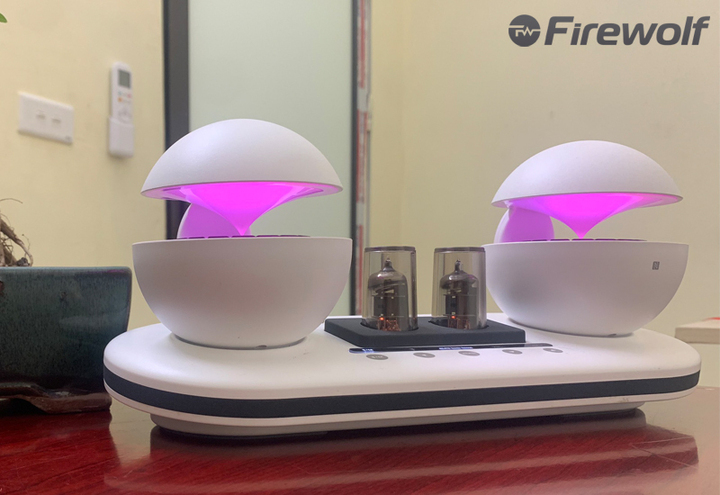 FIREWOLF 'hồi sinh' công nghệ âm thanh ống chân không - 2