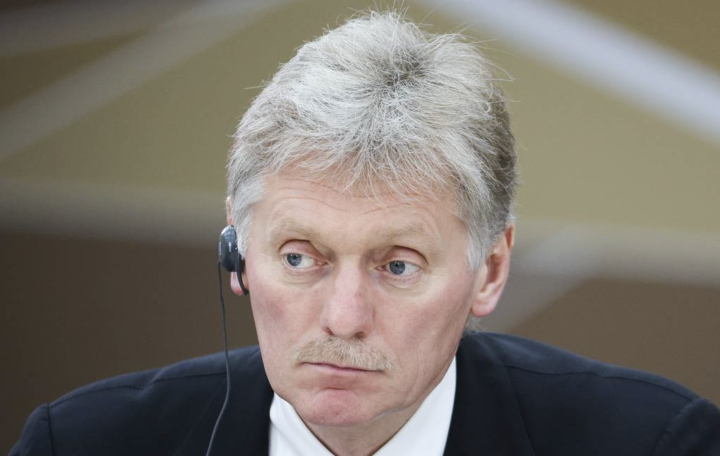 Người phát ngôn điện Kremlin Dmitry Peskov. (Ảnh: TASS)
