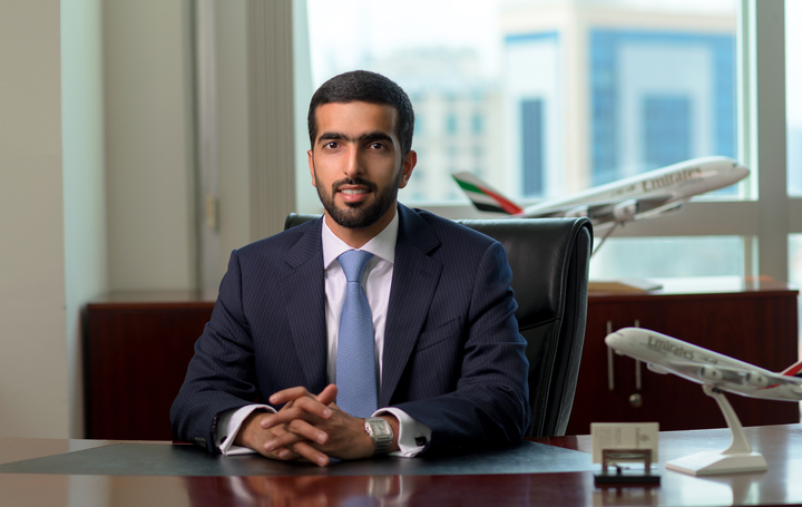 Ông Majid Al Falasi.