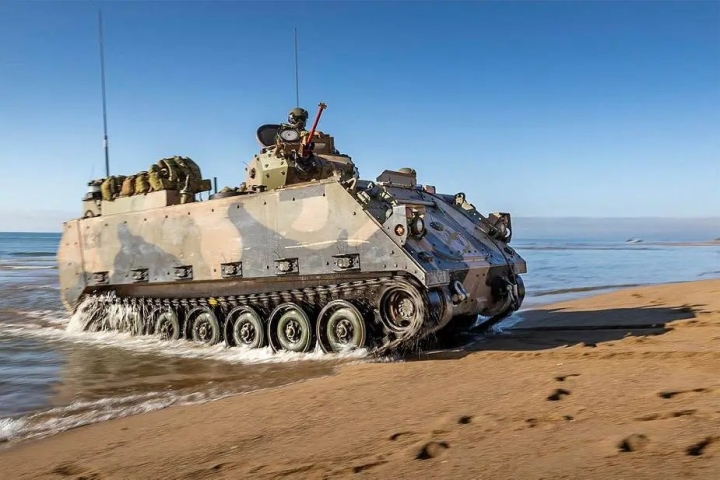 Thiết giáp M113 của quân đội Australia.
