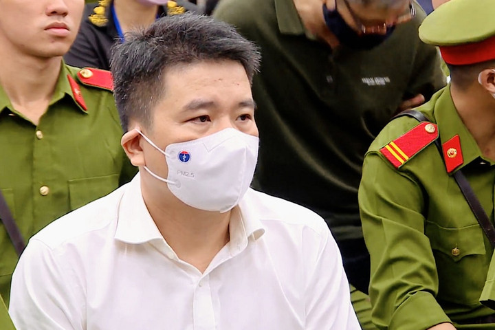 Bị cáo Trần Văn Tân.