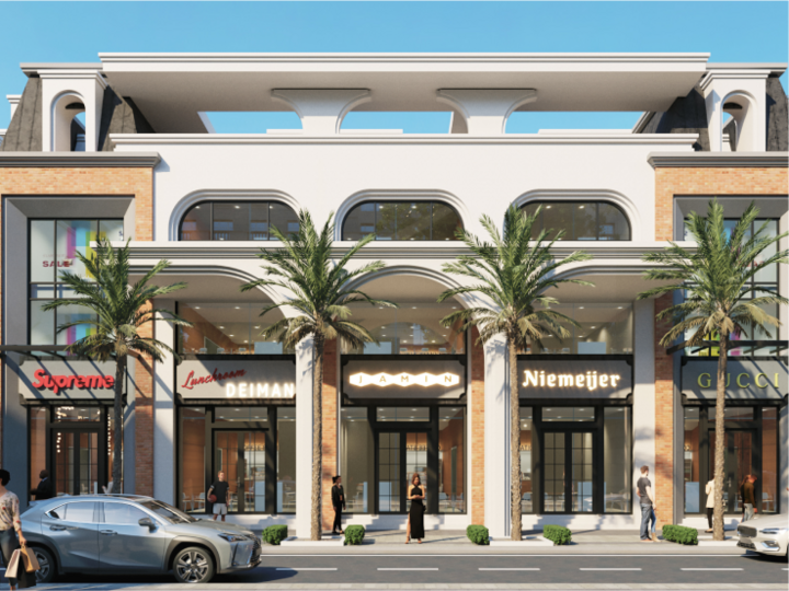 Ra mắt quy hoạch dự án Palmy Biztown, Thanh Trì, Hà Nội - 1