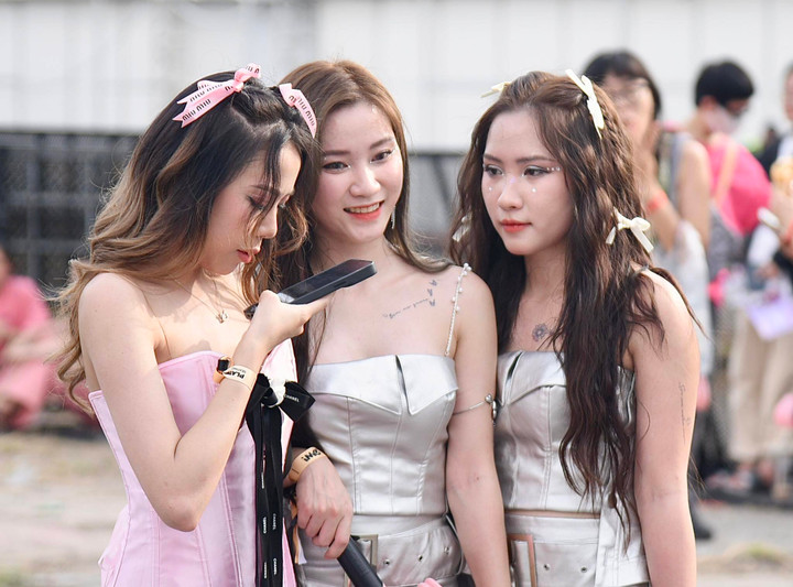 Trực tiếp đêm nhạc của BLACKPINK tại Hà Nội - 19