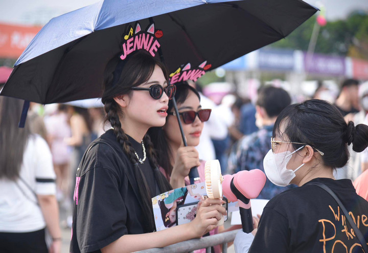 Trực tiếp đêm nhạc của BLACKPINK tại Hà Nội - 21