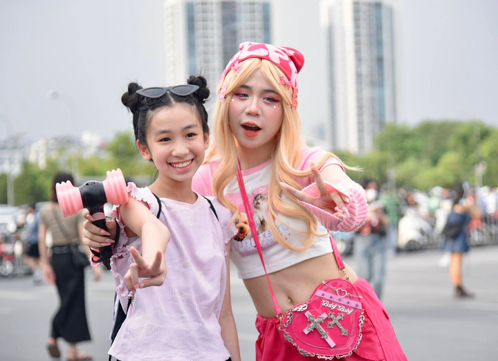 Trực tiếp đêm nhạc của BLACKPINK tại Hà Nội - 20