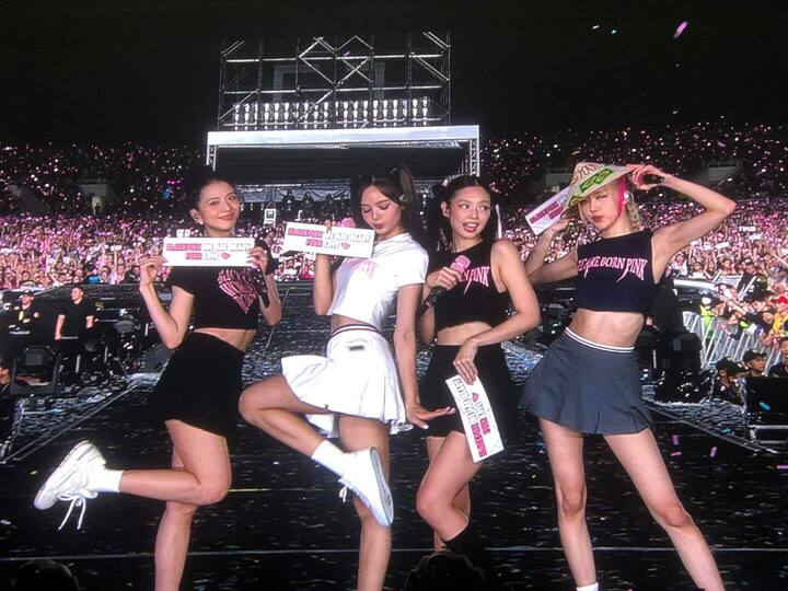 BLACKPINK có đêm diễn đầu tiên tại Việt Nam thành công.