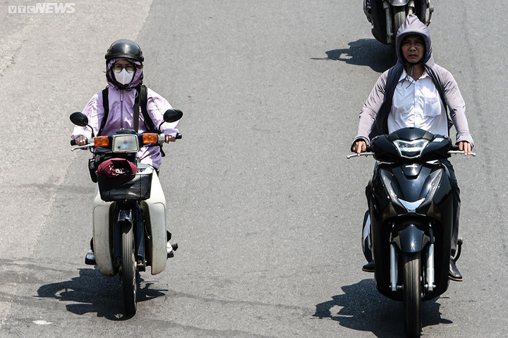 Miền Bắc sắp xảy ra nắng nóng diện rộng. (Ảnh minh hoạ: Đắc Huy).