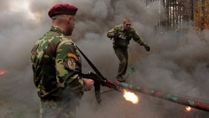 Lực lượng Belarus trong huấn luyện