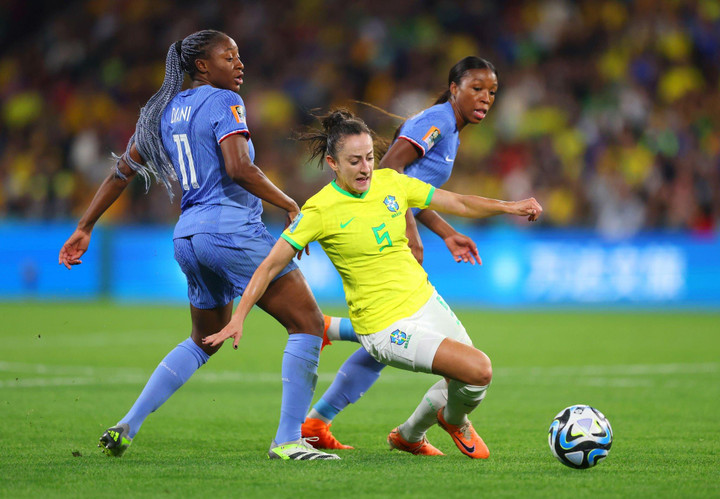 Trực tiếp bóng đá Pháp vs Brazil vòng bảng World Cup nữ 2023 - 2