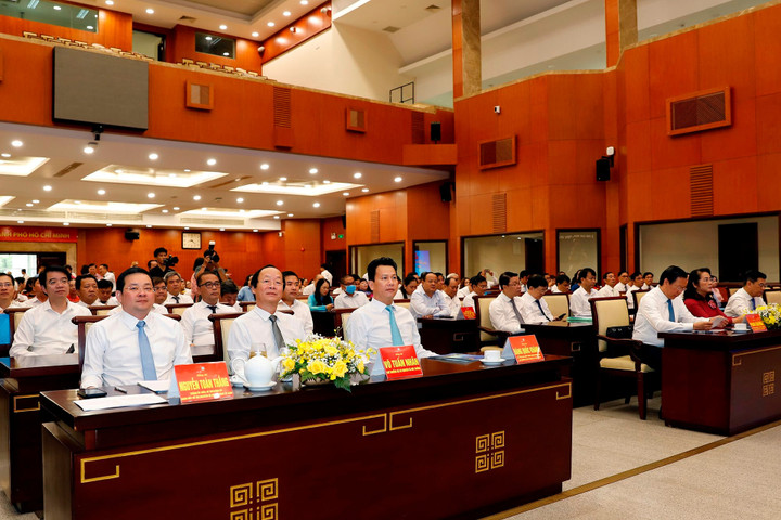 Sở Tài nguyên và Môi trường (TN&MT) TP.Hồ Chí Minh long trọng tổ chức Lễ kỉ niệm 20 năm thành lập ( 18/7/2003 -18/7/2023).