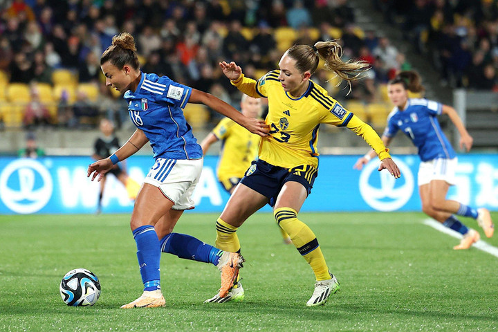 Trực tiếp bóng đá Thụy Điển vs Italy vòng bảng World Cup nữ 2023 - 2