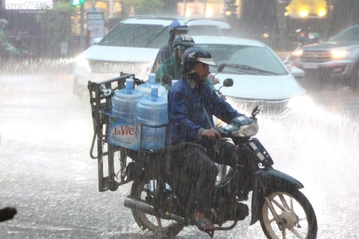 Tây Nguyên và Nam Bộ tiếp tục xuất hiện những cơn mưa to. (Ảnh minh hoạ: Phan Nga)