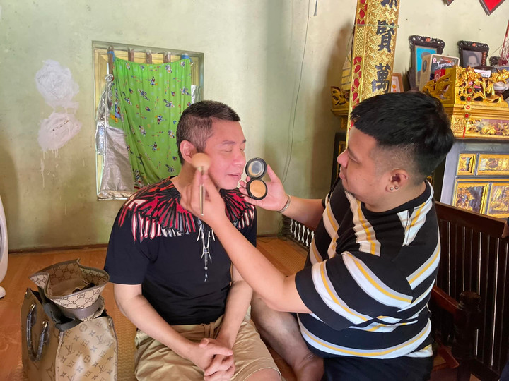 NSN Công Lý chuẩn bị xuất hiện trong 1 vai diễn mới.